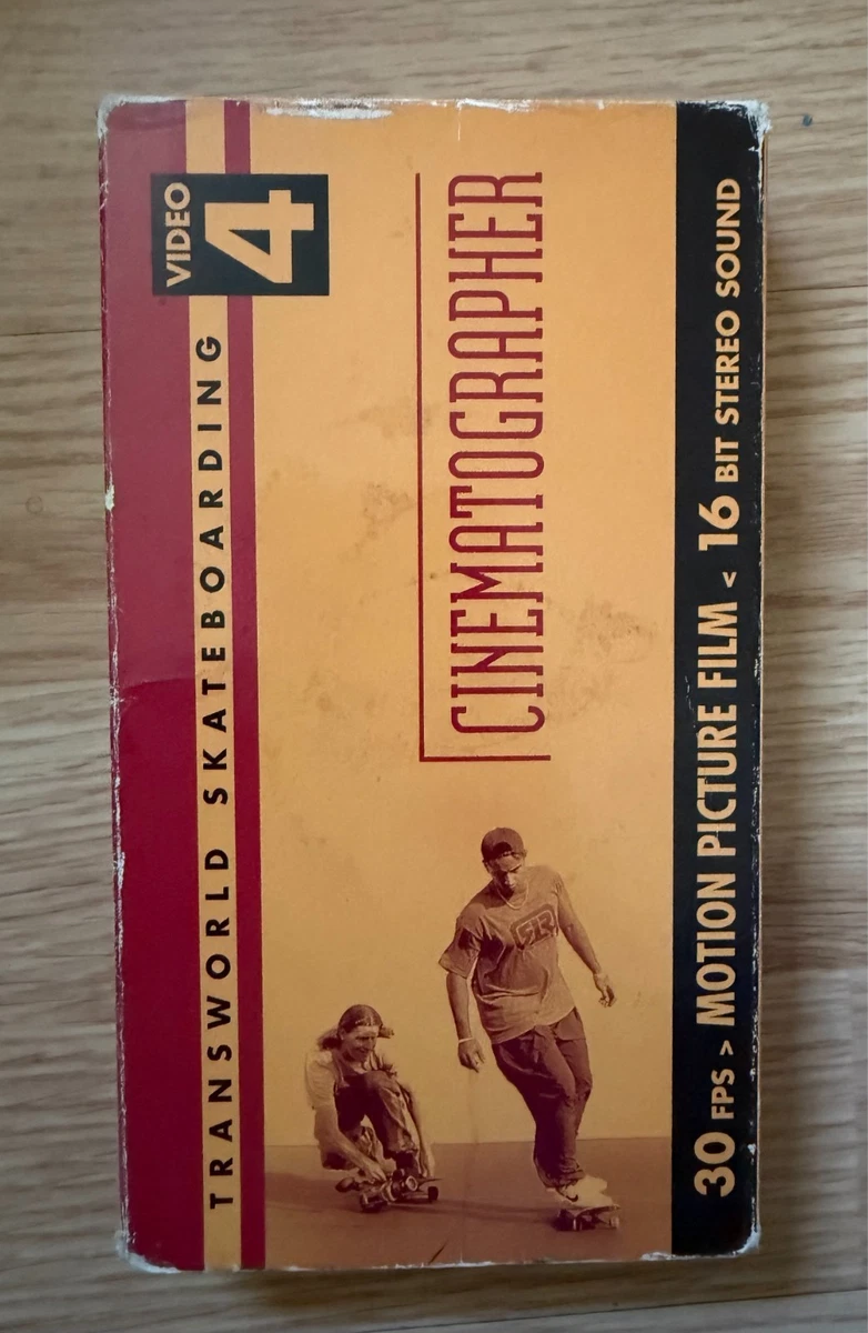 Skateboarding VHS Tapes for sale - eBay