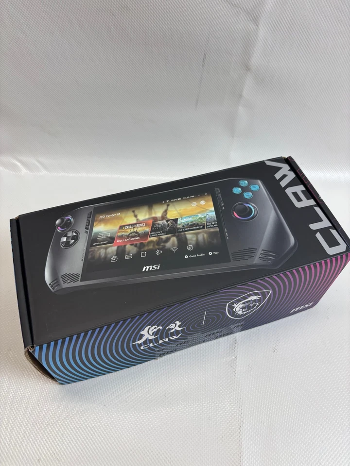 BLOCKED MSI Claw A1M 036 Gaming Handheld 7 Inch FHD 120H 16GB RAM 512GB SSD - Image 3 of 4
