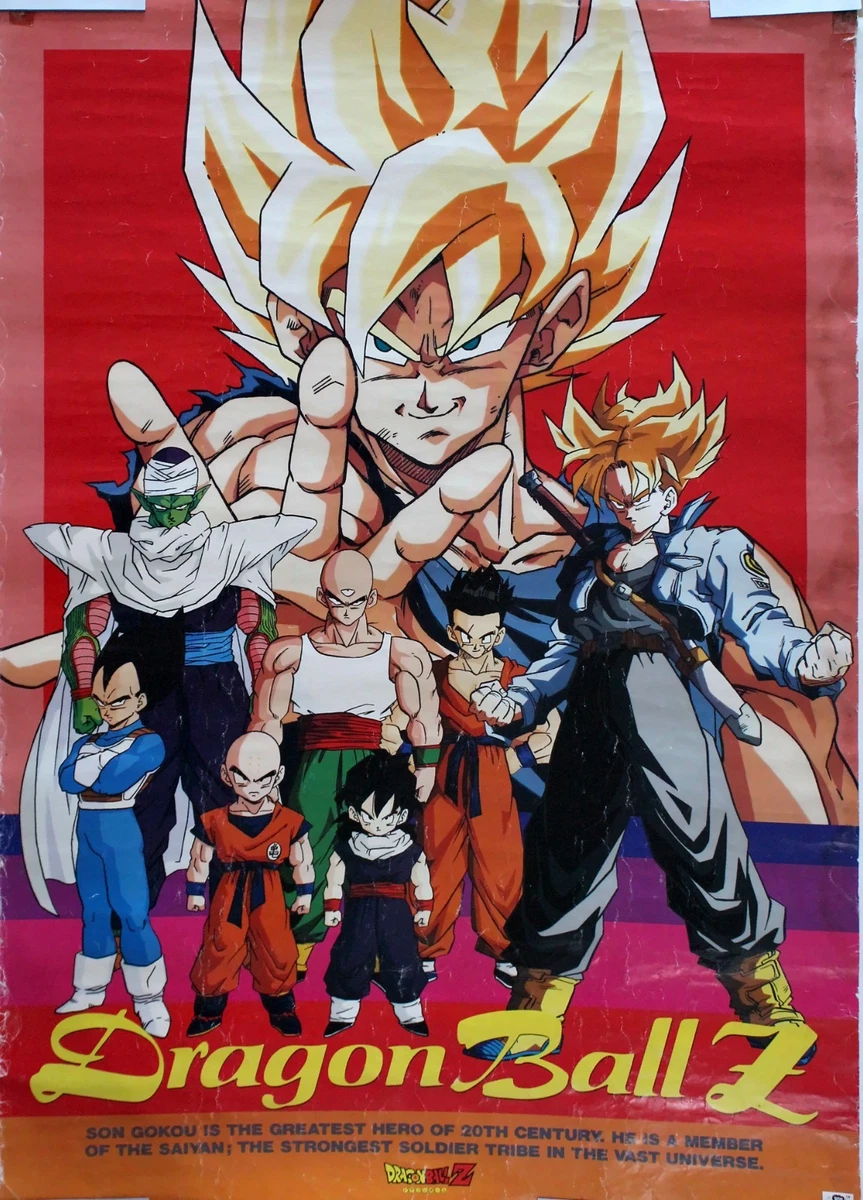 Dragon Ball Z Poster Dragonball Anime Items for sale | eBay