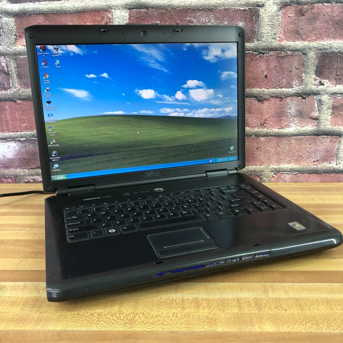 Dell Vostro 1500 Retro Gaming Laptop Core 2 1.40GHz 4GB RAM
