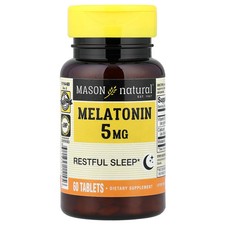 Melatonin, 5 mg, 60 Tablets