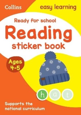 Ready for school: reading Sticker Book Ages 4-5 (Taschenbuch) (US IMPORT)