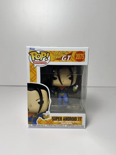 Dragon Ball GT Super Android 17 Funko Pop! #2075