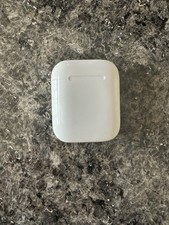 Apple AirPods Generation 2 Wireless Bluetooth Earbuds White with Charging Case