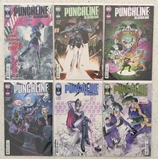 Punchline: The Gotham Game - Issues #1 -6 Full Set (DC Comics Batman Spinoff)