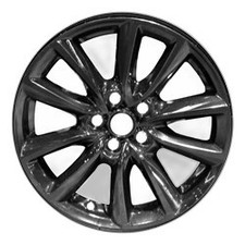 2019-2021 Mazda 3 18 Black Oem Factory Wheel Rim 9965b67080 2019-2021 Mazda 3 18 Black Oem Factory Wheel Rim 9965b67080