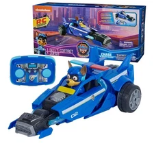 Paw Patrol: The Mighty Movie, Remote Control Car with Molded Mighty Pups Chase