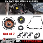 For BMW E82 E90 E70 Z4 X3 X5 128i 328i New Engine PCV Valve Cover W/ Gasket Kits