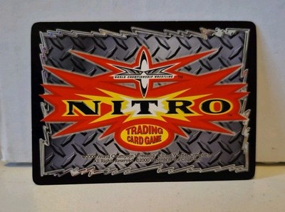 WCW Nitro Trading Card Singles (WOTC, 2000) MULTIBUY