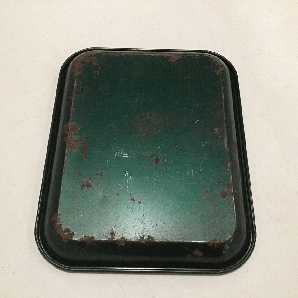 Vintage 1912 Coca-Cola Advertising Metal Serving Tray Woman Coke  - Image 2 of 4