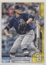 2020 Topps Future Stars Walgreens Yellow Chris Paddack #244 q5x