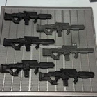 GI Joe Classified 6" Cobra Viper Commander FN SCAR Assault Rifle Lot Of 6