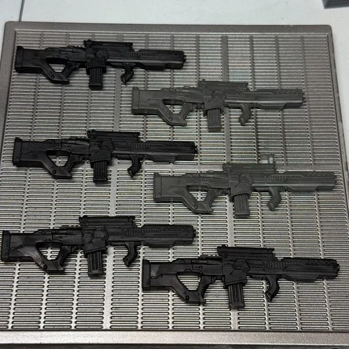 GI Joe Classified 6" Cobra Viper Commander FN SCAR Assault Rifle Lot Of 6