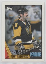 1987-88 Topps Terry Ruskowski #73 t4m