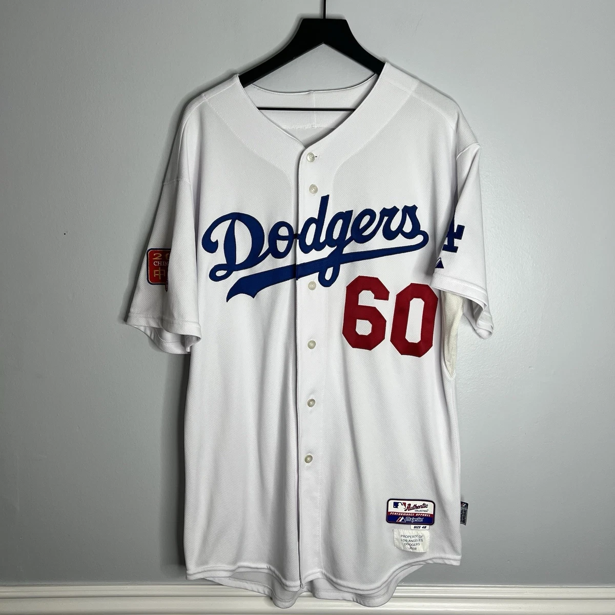 Los Angeles Dodgers 48 Size MLB Jerseys for sale | eBay