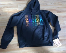 Zumba Womens Hoodie NWT size Medium 