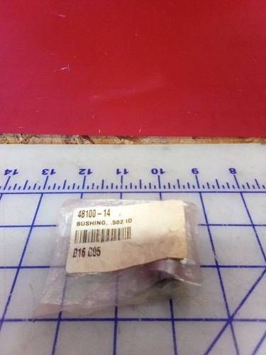 SCAG Mower Bushing .502 ID 48100-14 - Picture 5 of 6
