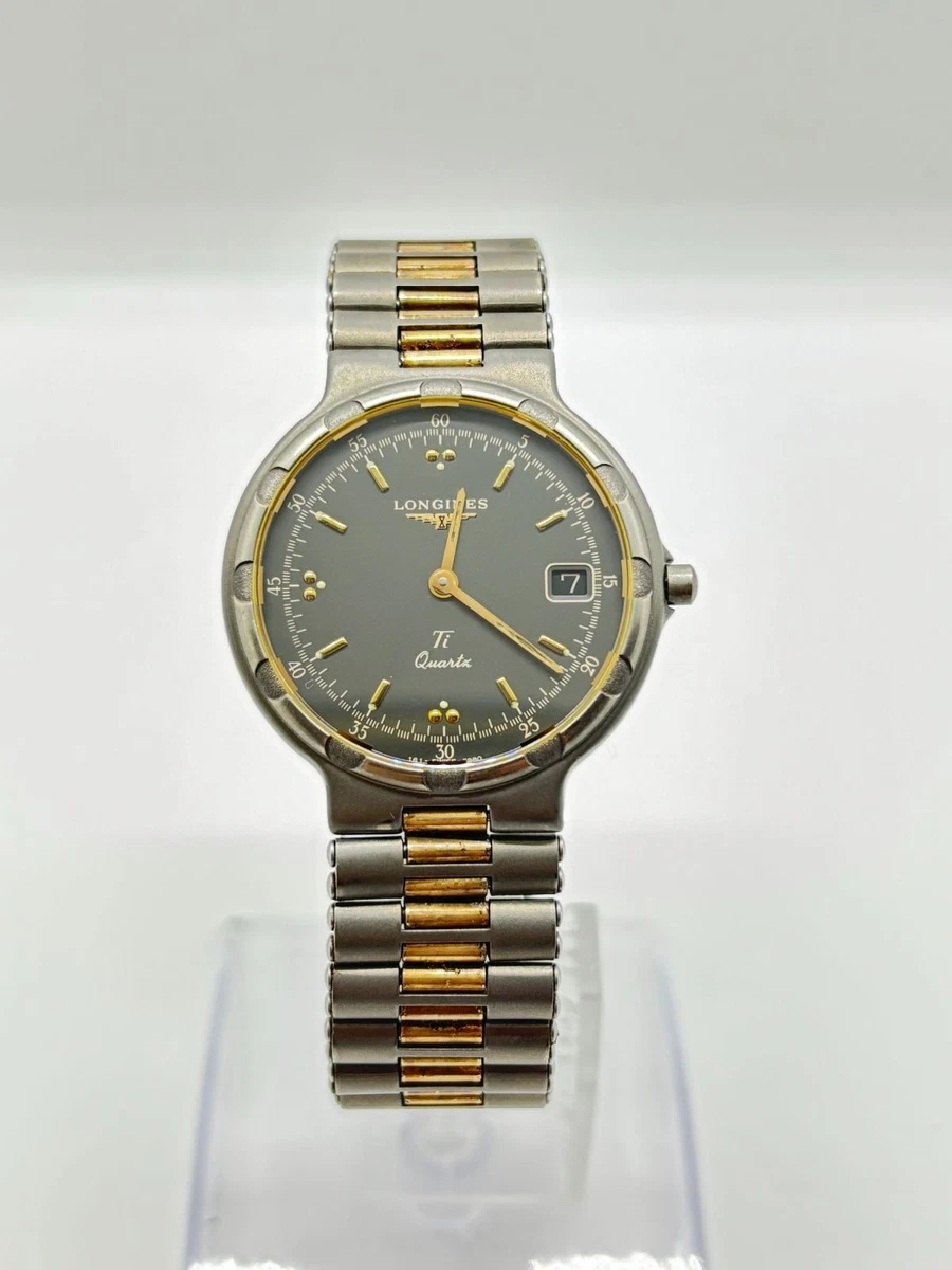 Longines Conquest Titanium Case Wristwatches for sale | eBay