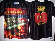 Star Wars Clone Wars Shirt Boys XL Size 14 / 16 NWT
