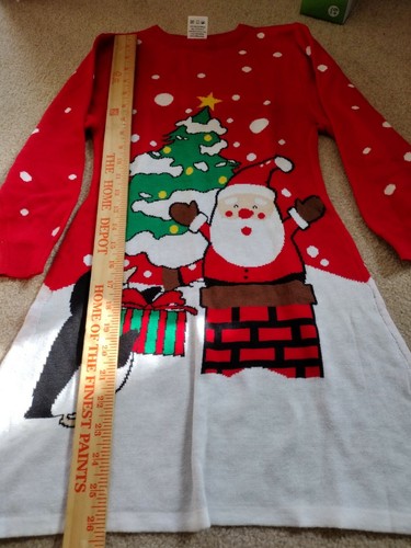 Christmas Sweater Dress GIRLS 