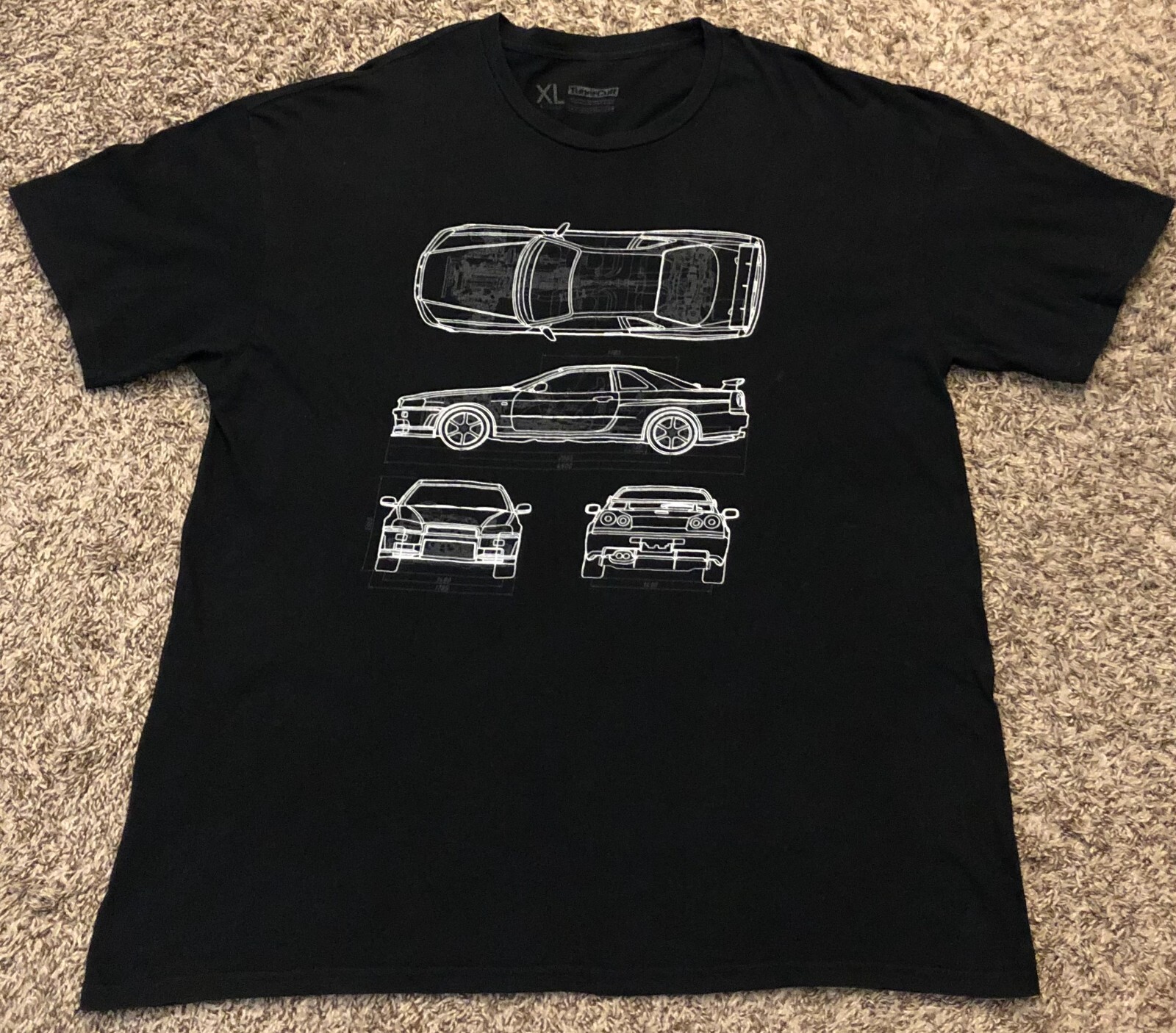 Tuner Cult Official Skyline GTR Multiple Angle Graphi… Gem