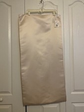 Davids Bridal Ivory Rum bridal cape NWT