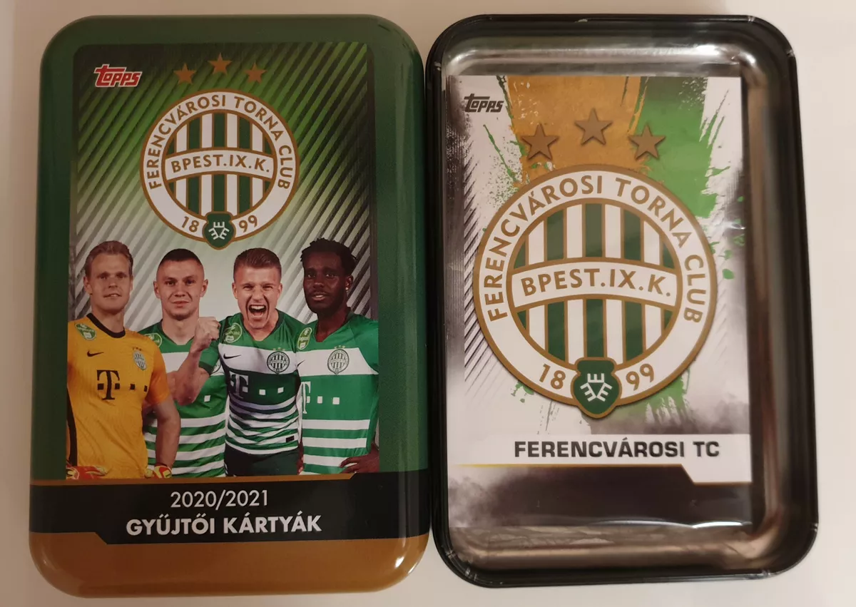 Topps Ferencvarosi 29 XL cards set 2020 2021 UCL UEFA Champions League