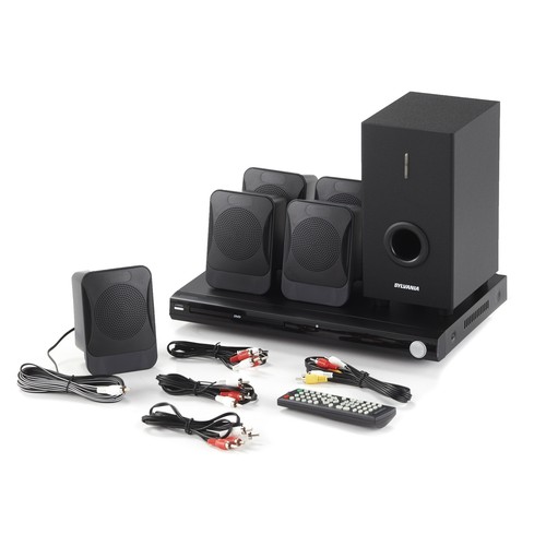 Sylvania Sdvd5089 5.1 Surround Sound Home Theatre System