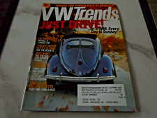 VW Trends Jan 2005, 52 Split, BBT Collection, Bullybus, Chasing Bugs Rally