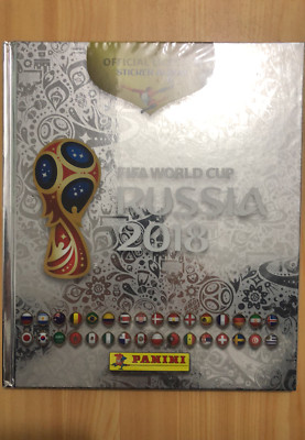 Panini world cup russia 2018 Edition mexican 682-Hardcover silver album