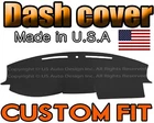 Fits 2005-2010  CHRYSLER  300   DASH COVER MAT  DASHBOARD PAD  / BLACK