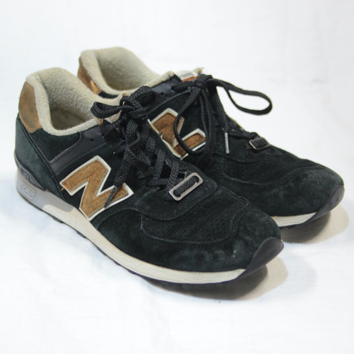 New Balance 576 Shoes 'Real Ale Pack' 'Ye Old Flimby' Made New Balance 576 Shoes 'Real Ale Pack' 'Ye Old Flimby' Made