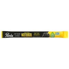 Panda Licorice Stick Black 1.1 oz (Pack of 20)
