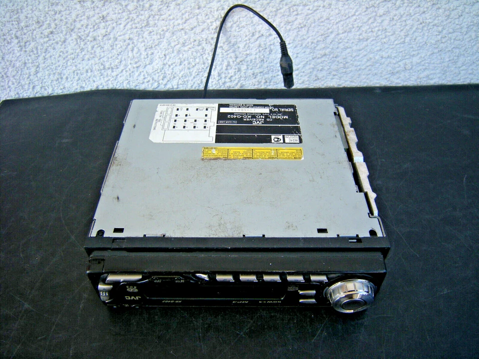 JVC Autoradio Radio CD Receiver Player MP3 KD-G402 - Bild 4 von 4