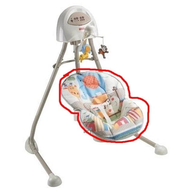 Fisher price cradle 2025 n swing fun park