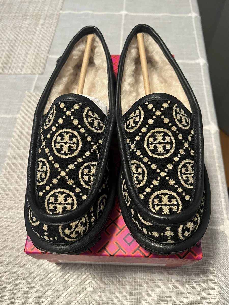Monogrammed slipper booties top