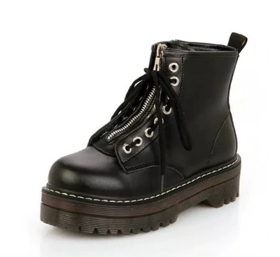 doc martin heeled boots