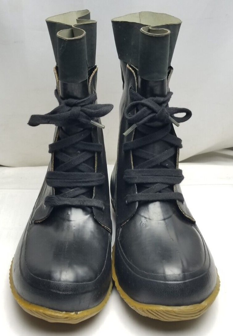 Bristolite Mickey Mouse Boots 9EE Rubber Military Extreme Cold Weather w/ Valve 579fed7a-30c4-4ac1-9b90-  main image 2