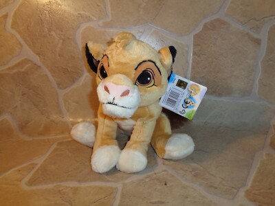 Disney König der Löwen Simba Plüschfigur Kuscheltier ca.25cm  - NEU #1-
