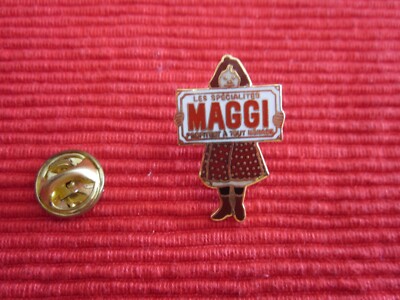 Anstecknadeln MAGGI PINS FEUERTOPF.