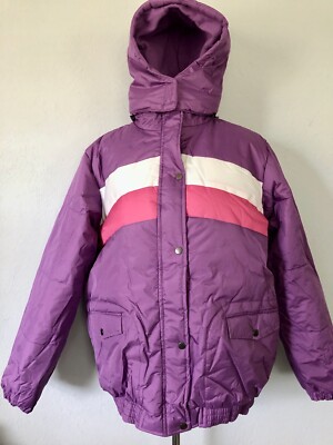 **L** Operation Warm Jacket zipped snap removable Hood Jacket Coat