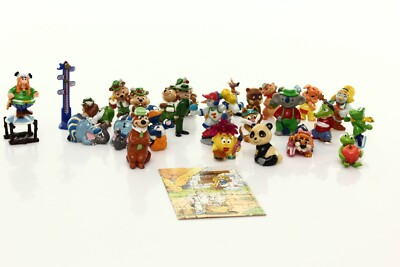 Kinder Surprise Egg Figurines Lot Bundle Vintage 1990s