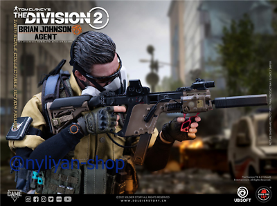 SOLDIER STORY SSG-006 1/6 The Division 2 Agent Brian Johnson SOLDIER STORY SSG-006 1/6 The Division 2 Agent Brian Johnson
