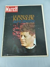 PARIS MATCH N° 867 du 20 novembre 1965 KENNEDY