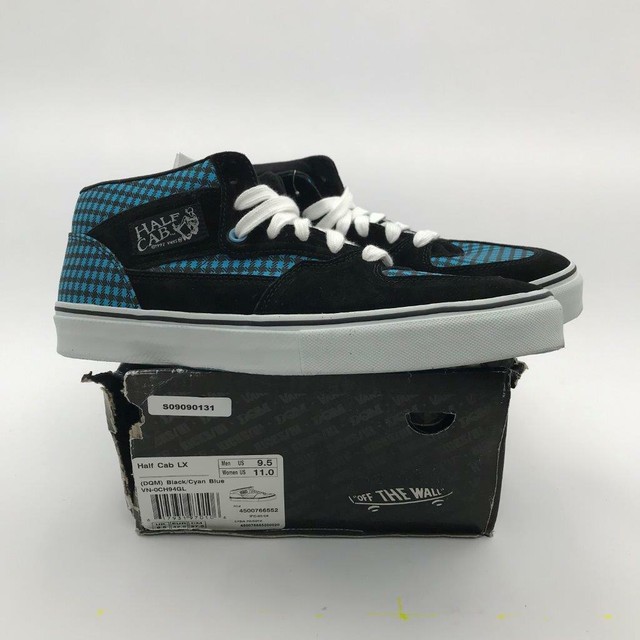 vans half cab 9.5