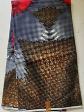 African Wax Print,Ankara Wax Print,Sell by 6 yards,100 Cotton