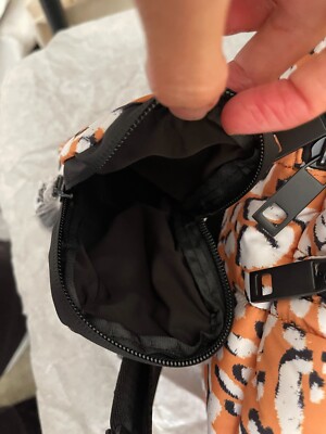 NWT Ted Baker London Leopard Print Puffer Backpack with  display picture 1