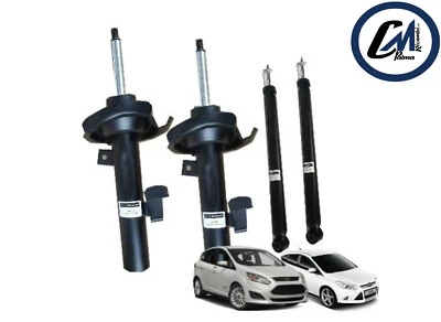 4 amortiguadores originales Ford Focus C-Max Focus II desde 2003 -> 2013 - Imagen 1 de 4