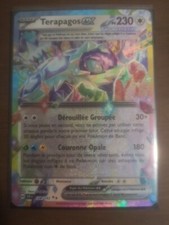 Carte TERAPAGOS EX 128/142 Pokémon Couronne Stellaire EV07 Neuve SCR FR