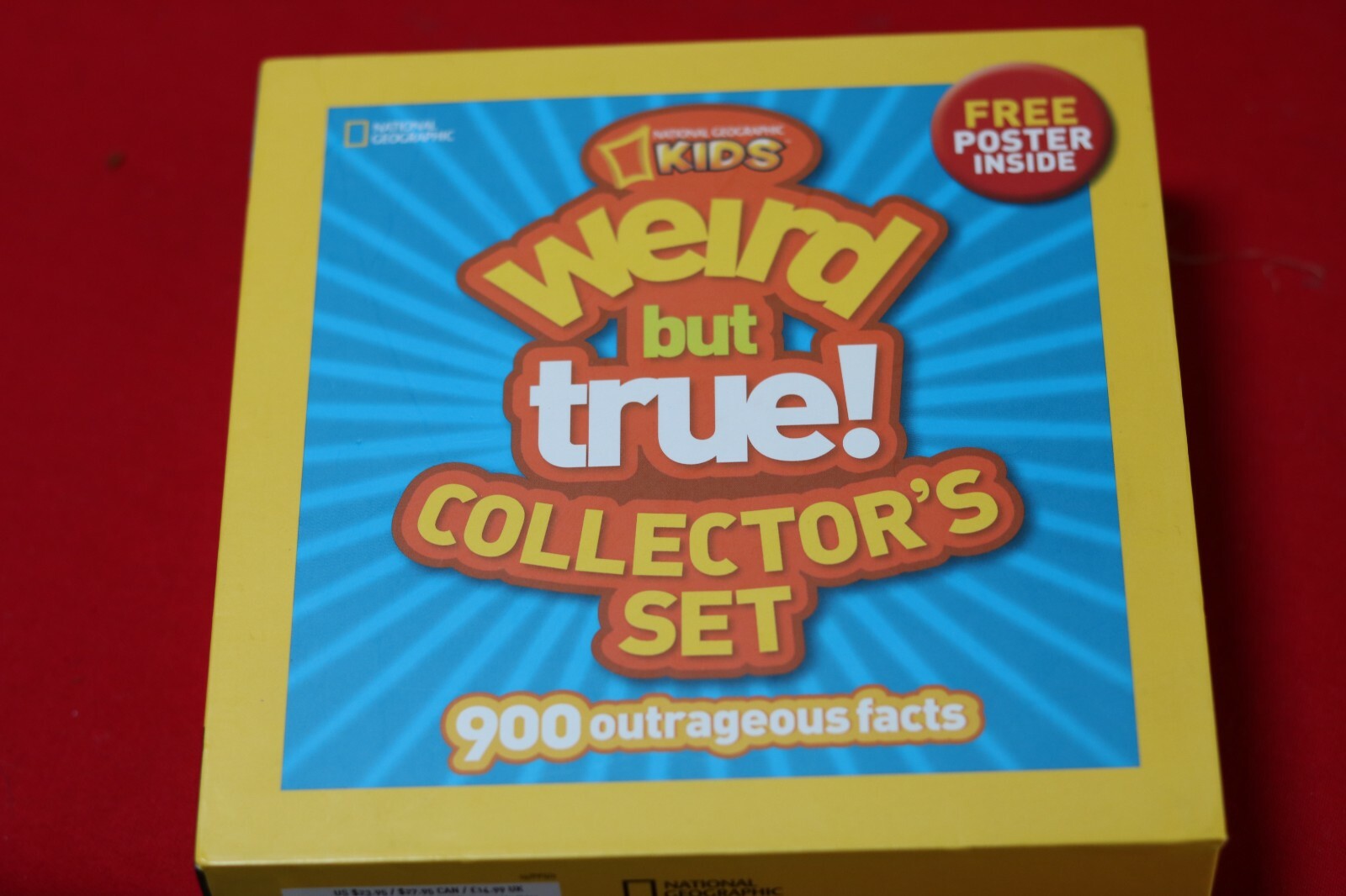 Weird But True! - Collector's Set: 900 Outrageous - National Geographic Kids